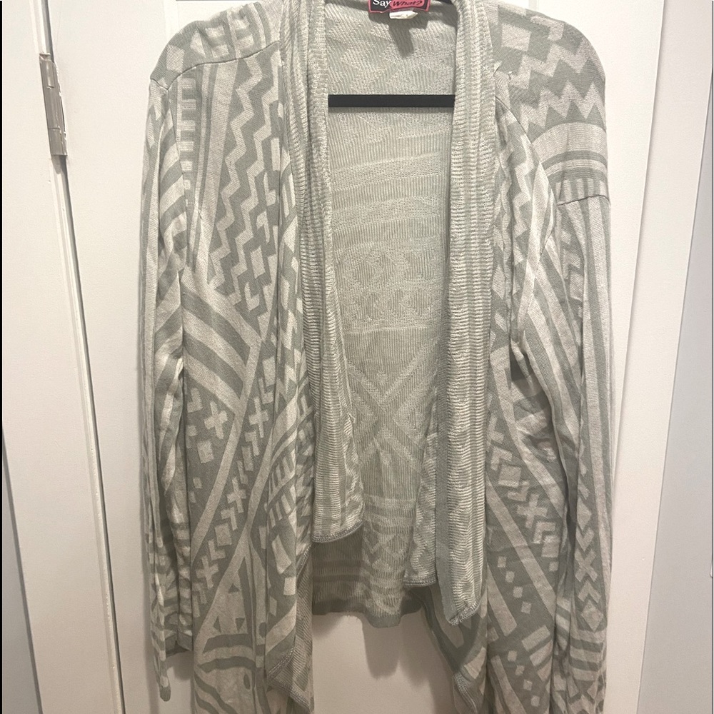 Women’s Tribal Cardigan | | Size 3x |